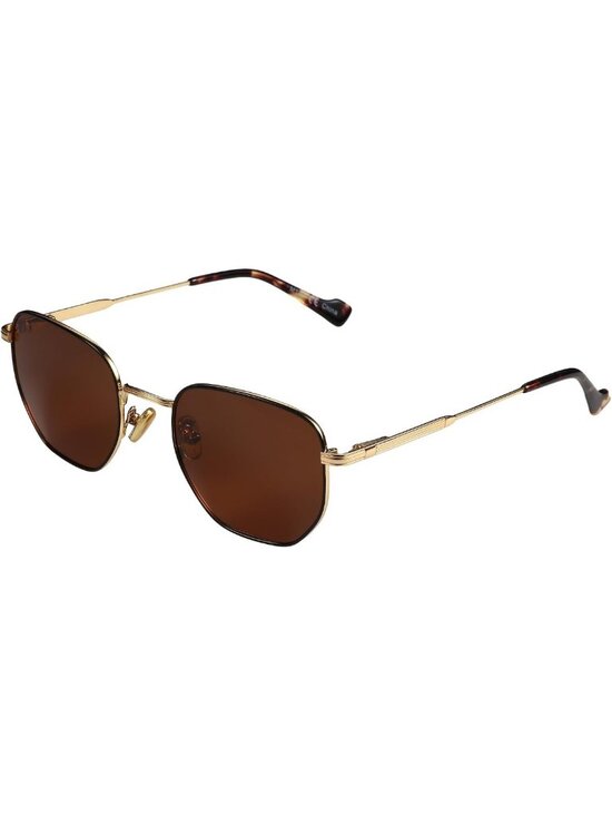 Trendy Hexagon Polarized Sunglasses for Men & Women - Vintage Metal Frame, UV main image 7